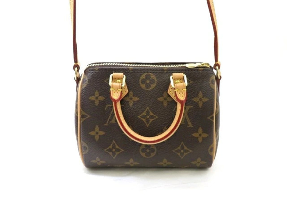 LOUIS VUITTON Shoulder Bag Speedy Monogram